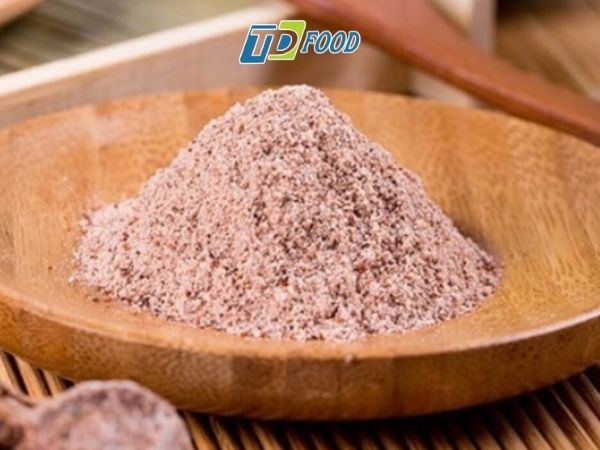 Xí muội và bột xí muội có tác dụng gì trong chế biến?